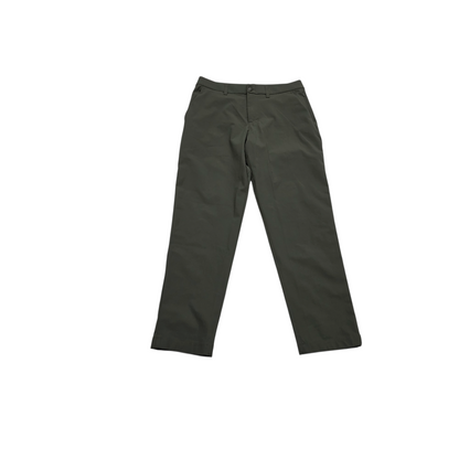 Pantalon Lululemon 30 Slimfit Verde Deportivo