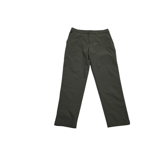 Pantalon Lululemon 30 Slimfit Verde Deportivo