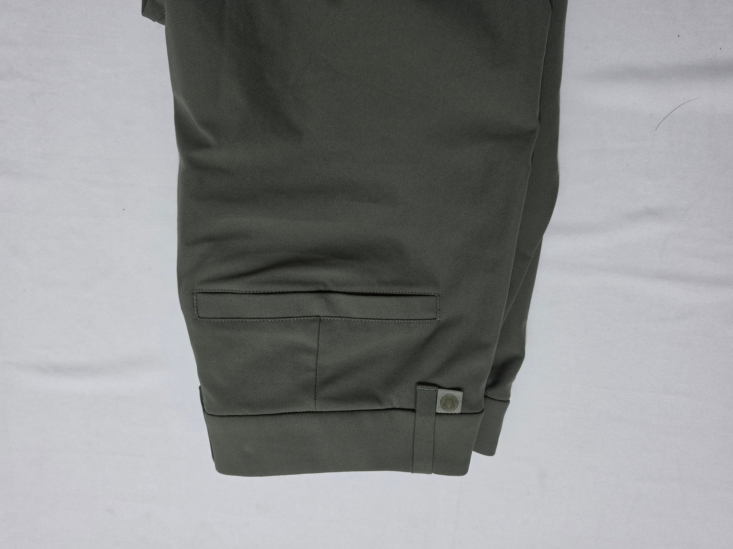 Pantalon Lululemon 30 Slimfit Verde Deportivo