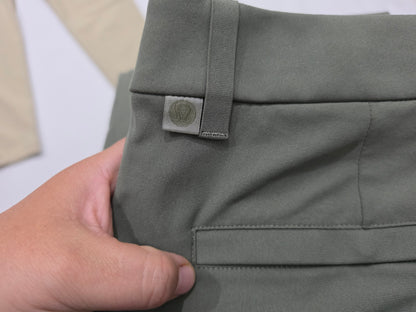 Pantalon Lululemon 30 Slimfit Verde Deportivo