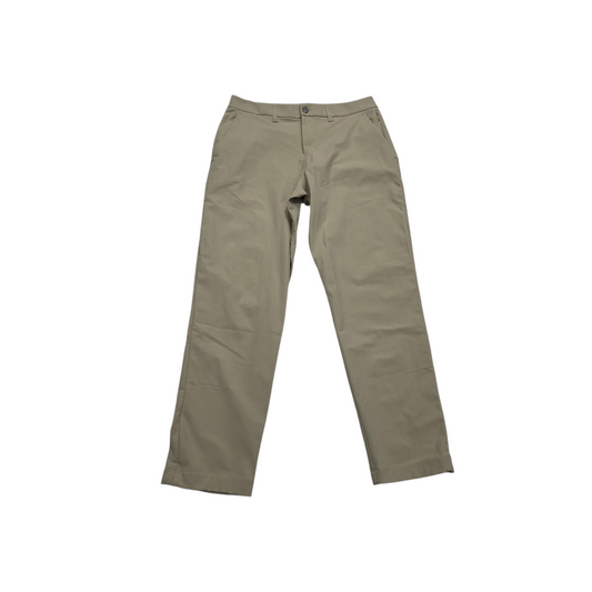 Pantalon Lululemon 30 Slimfit Beige Deportivo