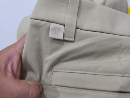 Pantalon Lululemon 30 Slimfit Beige Deportivo