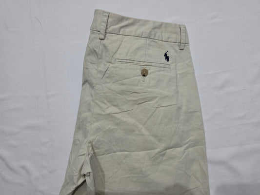 Pantalon Ralph Lauren Adolescente 20 Beige Recto