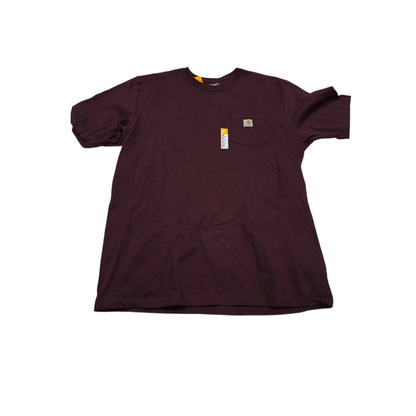 Playera Carhartt 2xl Tall Loose Fit Vino