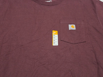 Playera Carhartt 2xl Tall Loose Fit Vino