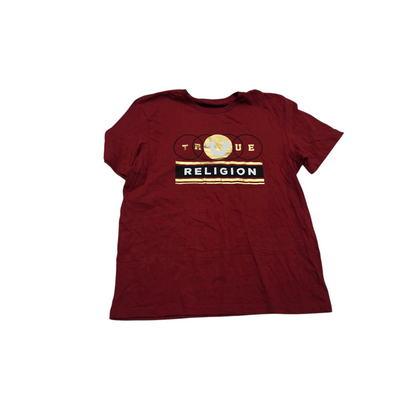 Playera True Religion 2xl Rojo