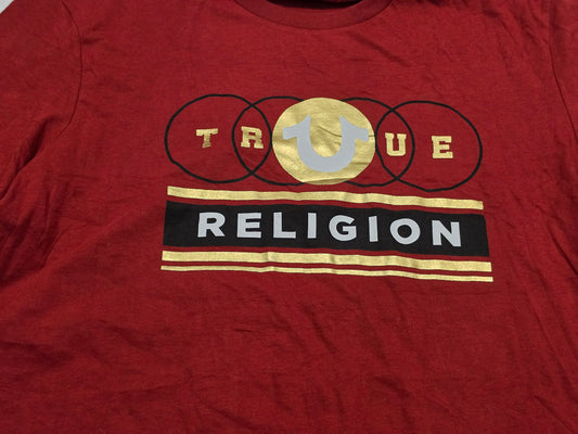 Playera True Religion 2xl Rojo