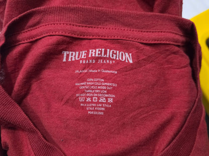 Playera True Religion 2xl Rojo