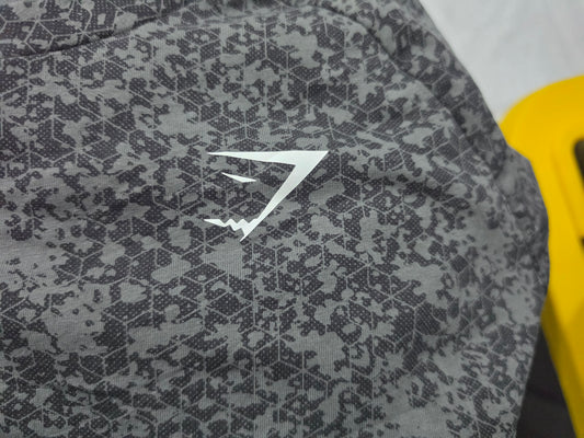 Playera Gymshark Xgrande Xl Camuflaje Verde