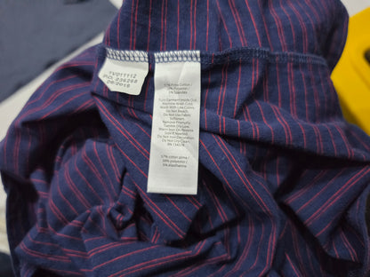 Playera Con Gorro Vineyard Vines Grande L Azul Lineas