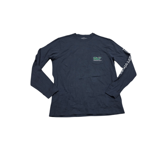 Playera Manga Larga Vineyard Vines Grande L Azul