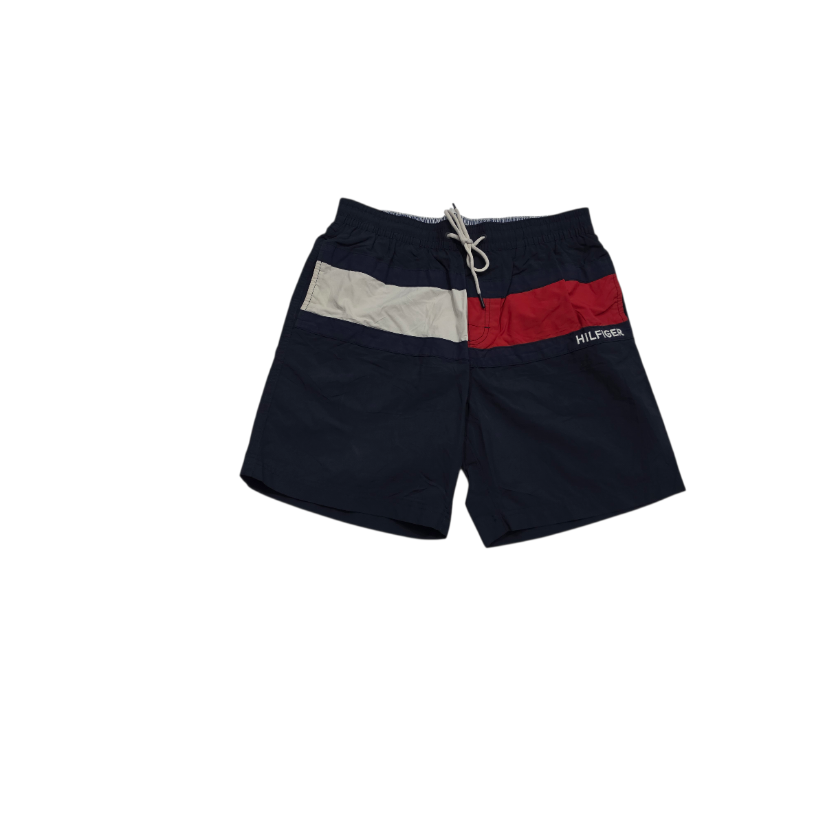 Bermuda Tommy Hilfiger Mediana M Azul Bandera