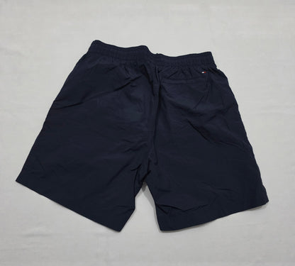 Bermuda Tommy Hilfiger Mediana M Azul Bandera