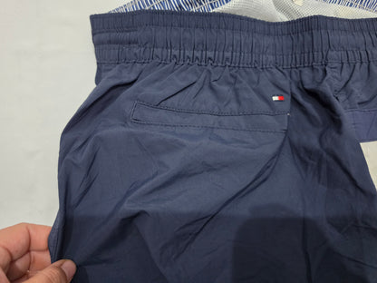 Bermuda Tommy Hilfiger Mediana M Azul Bandera