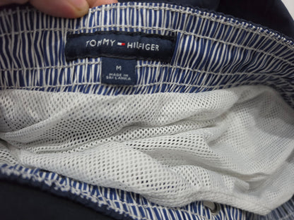 Bermuda Tommy Hilfiger Mediana M Azul Bandera