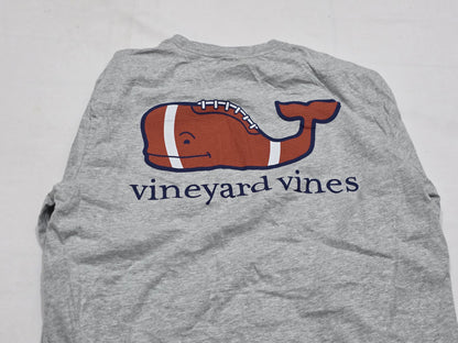 Playera Manga Larga Vineyard Vines Chico S Azul