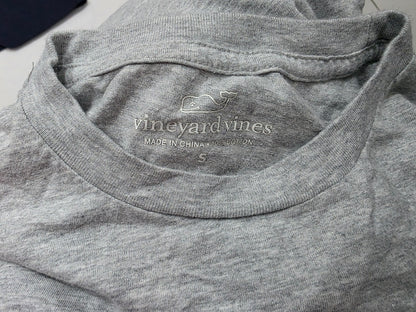 Playera Manga Larga Vineyard Vines Chico S Azul