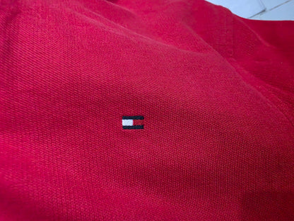 Sueter Tommy Hilfiger Mediano M Rojo