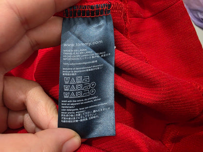 Sueter Tommy Hilfiger Mediano M Rojo