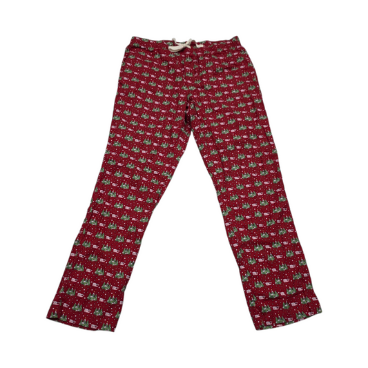 Pijama Vineyard Vines Mediana Rojo Navidad Santa