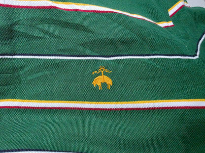 Payera Manga Larga Brooks Brothers Mediana M Slimfit Verde