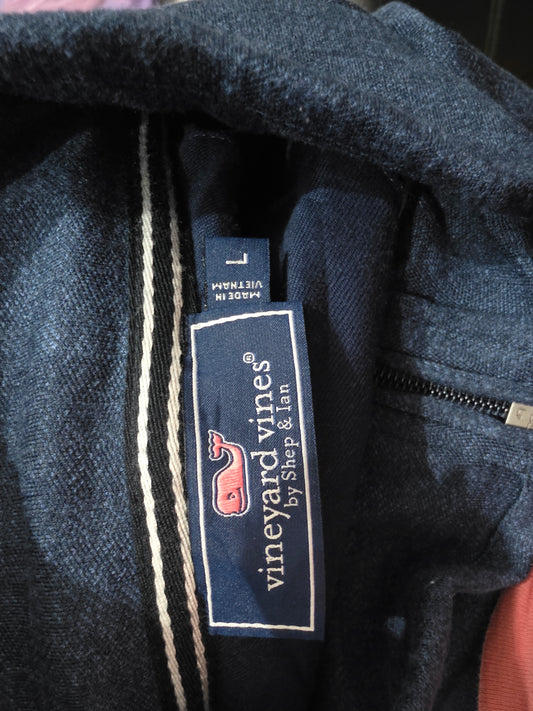 Sueter Vineyard Vines Grande L Azul