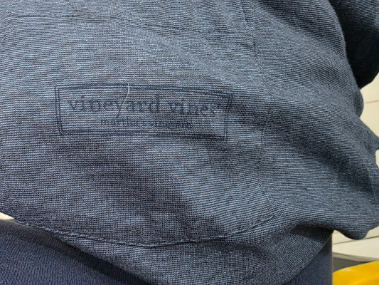 Playera Gorro Vineyard Vines Grande L Edgartown Azul