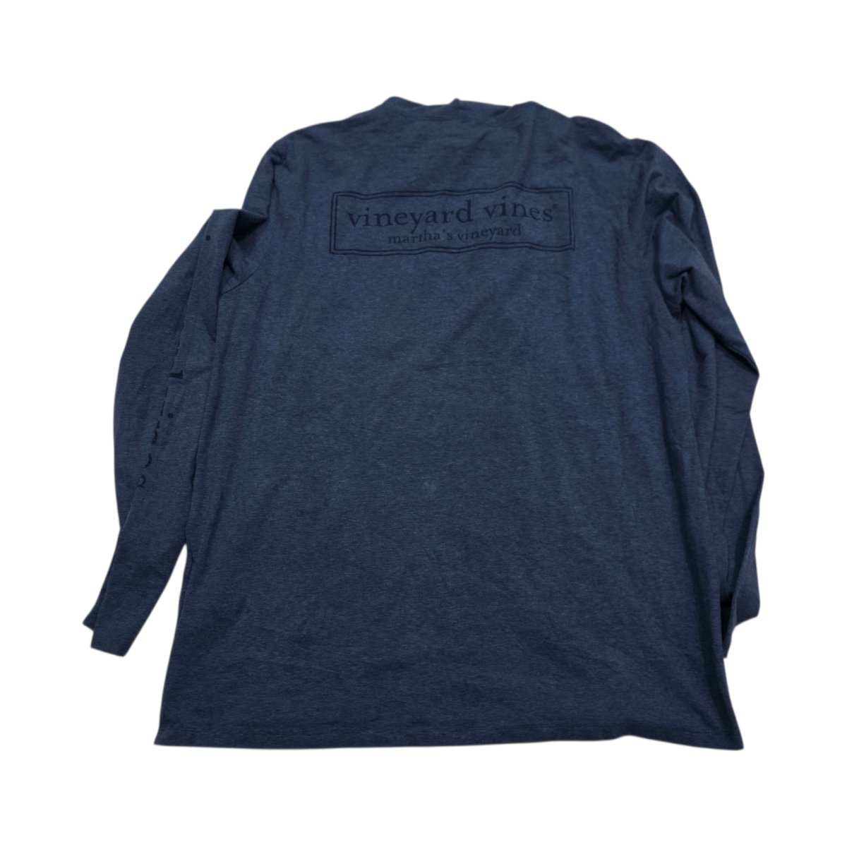 Playera Gorro Vineyard Vines Grande L Edgartown Azul