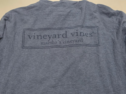 Playera Gorro Vineyard Vines Grande L Edgartown Azul