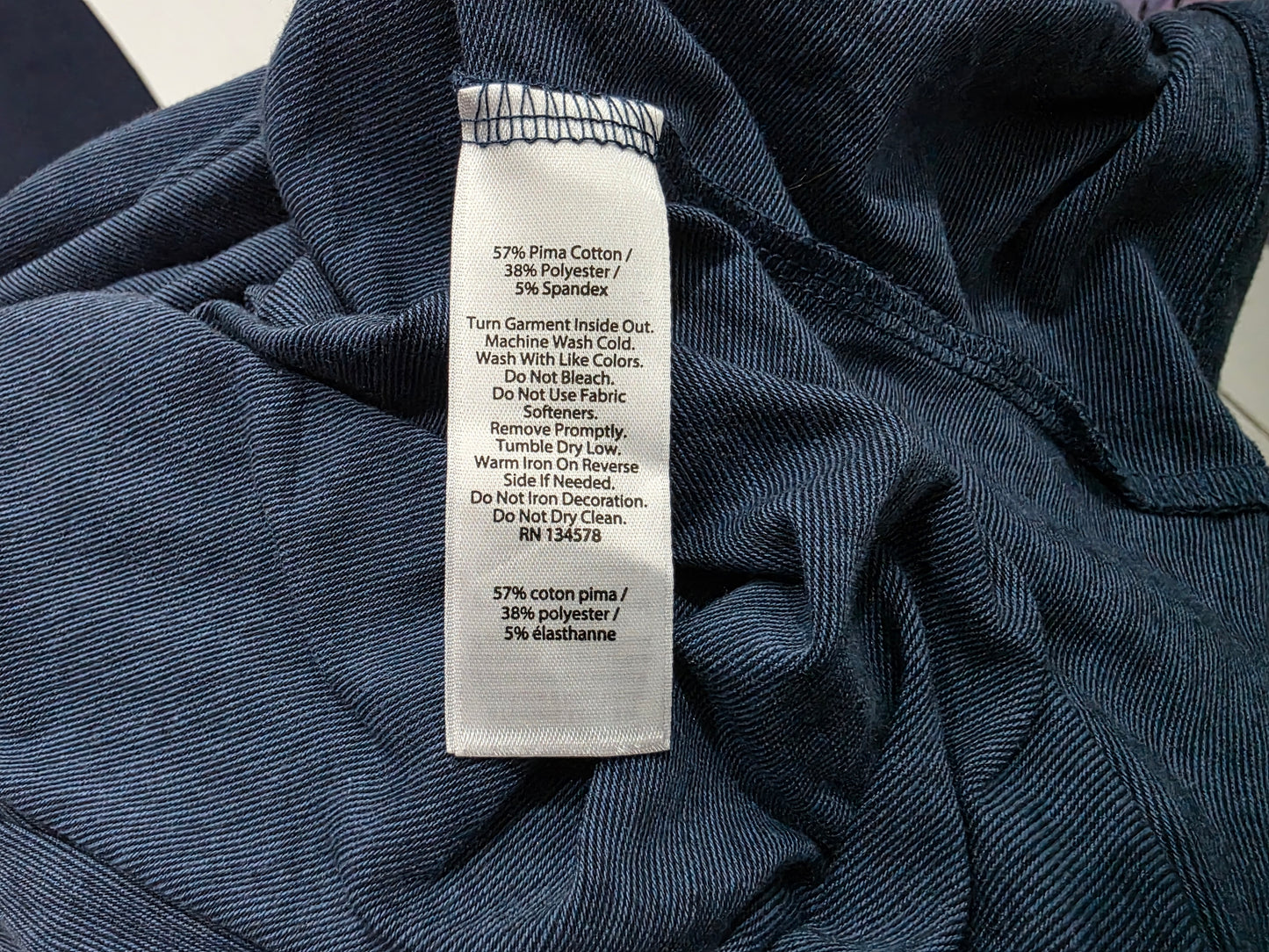 Playera Gorro Vineyard Vines Grande L Edgartown Azul