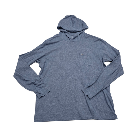 Playera Con Gorro Vineyard Vines Grande L Azul Claro