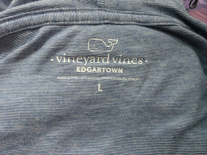 Playera Con Gorro Vineyard Vines Grande L Azul Claro