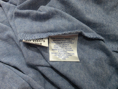 Playera Con Gorro Vineyard Vines Grande L Azul Claro