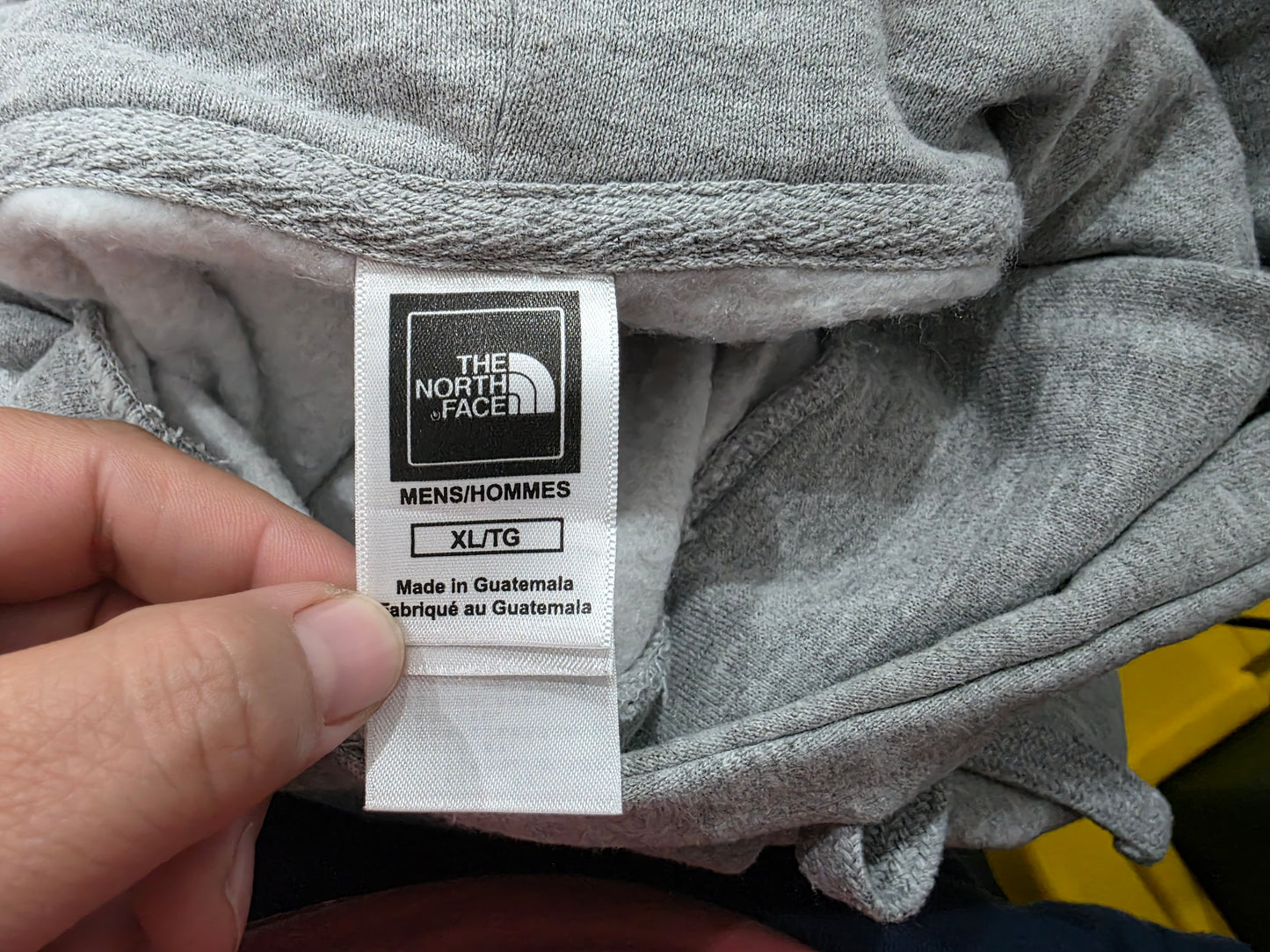 Sudadera The North Face Xgrande Gris
