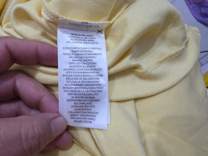 Playera Polo Ralph Lauren Xgrande Slimfit Amarillo