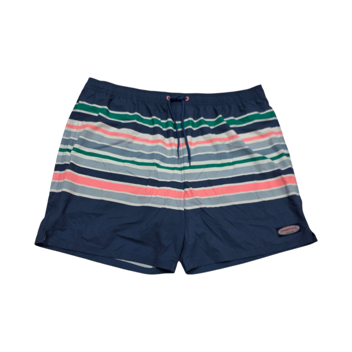 Bermuda Vineyard Vines Xgrande Xl Azul Lineas