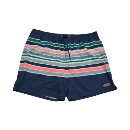 Bermuda Vineyard Vines Xgrande Xl Azul Lineas