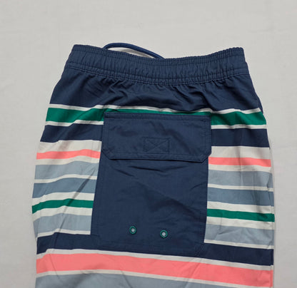 Bermuda Vineyard Vines Xgrande Xl Azul Lineas
