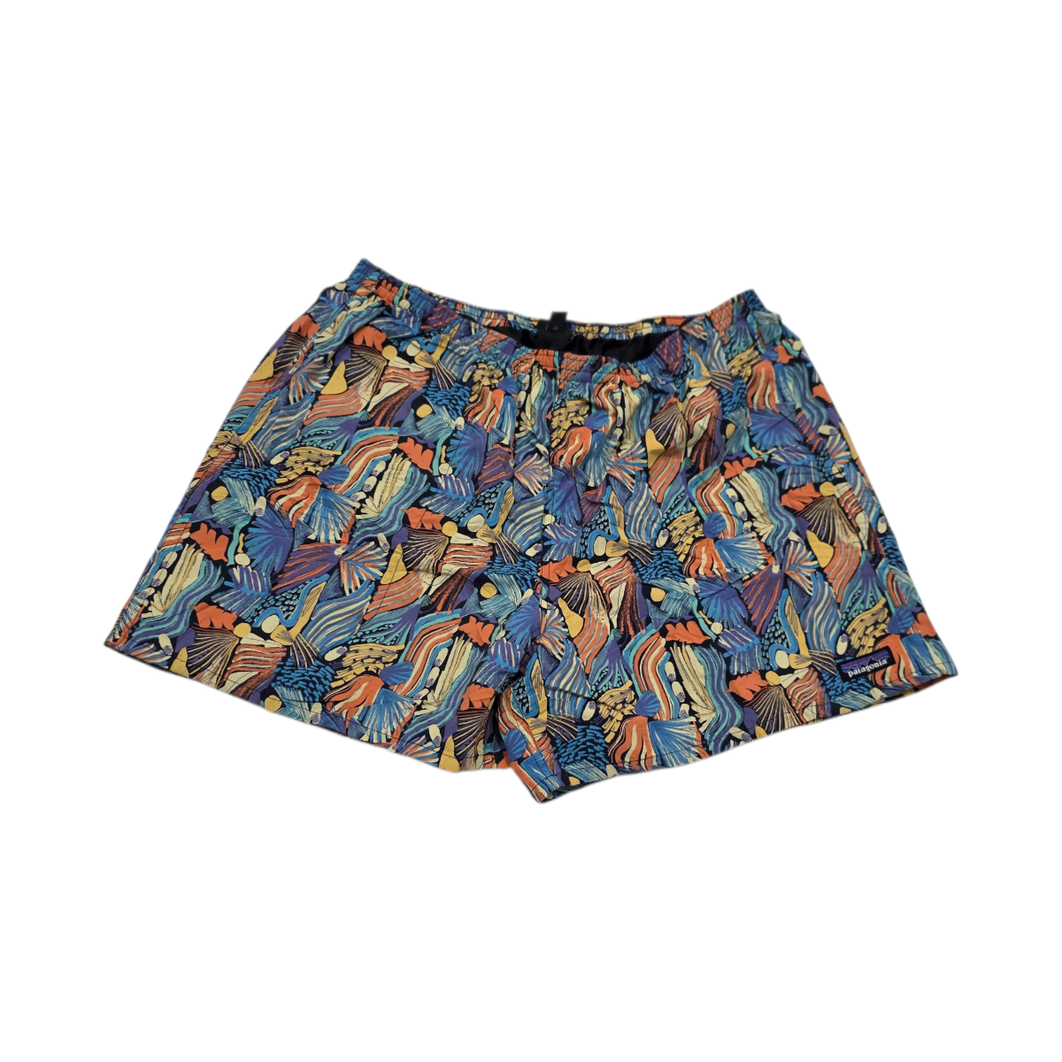 Bermuda Patagonia Xgrande Xl Azul Figuras