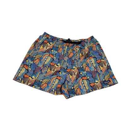 Bermuda Patagonia Xgrande Xl Azul Figuras