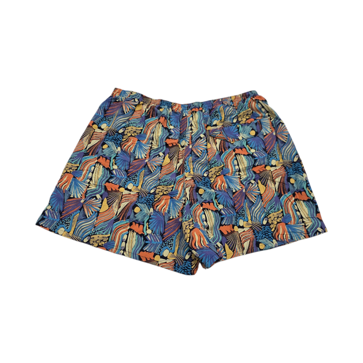 Bermuda Patagonia Xgrande Xl Azul Figuras