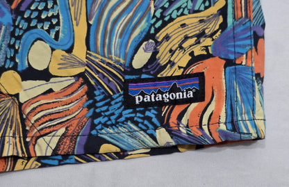 Bermuda Patagonia Xgrande Xl Azul Figuras