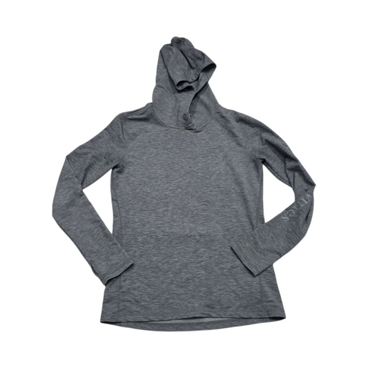 Playera Con Gorro Vineyard Vines Performance Xchico Xs Gris (Usado)