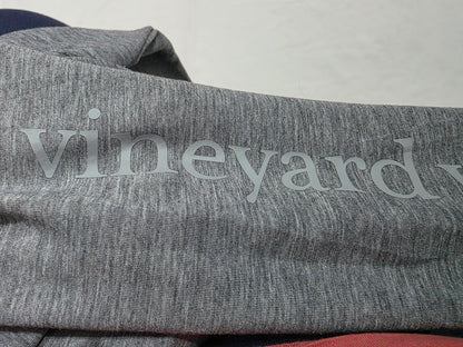 Playera Con Gorro Vineyard Vines Performance Xchico Xs Gris (Usado)
