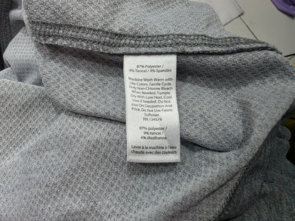 Playera Con Gorro Vineyard Vines Performance Xchico Xs Gris (Usado)