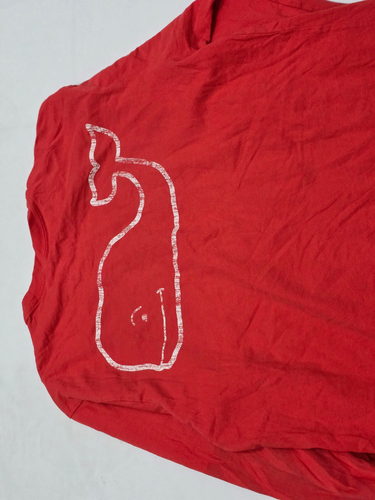 Playera Manga Larga Vineyard Vines Xchico XS Rojo