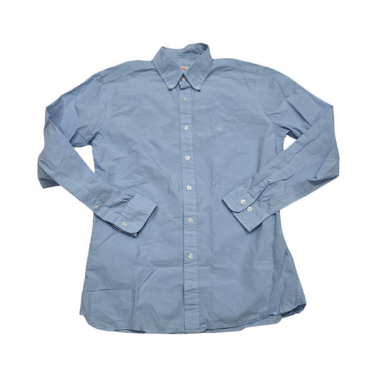 Camisa Brooks Brothers Chico S Azul Claro