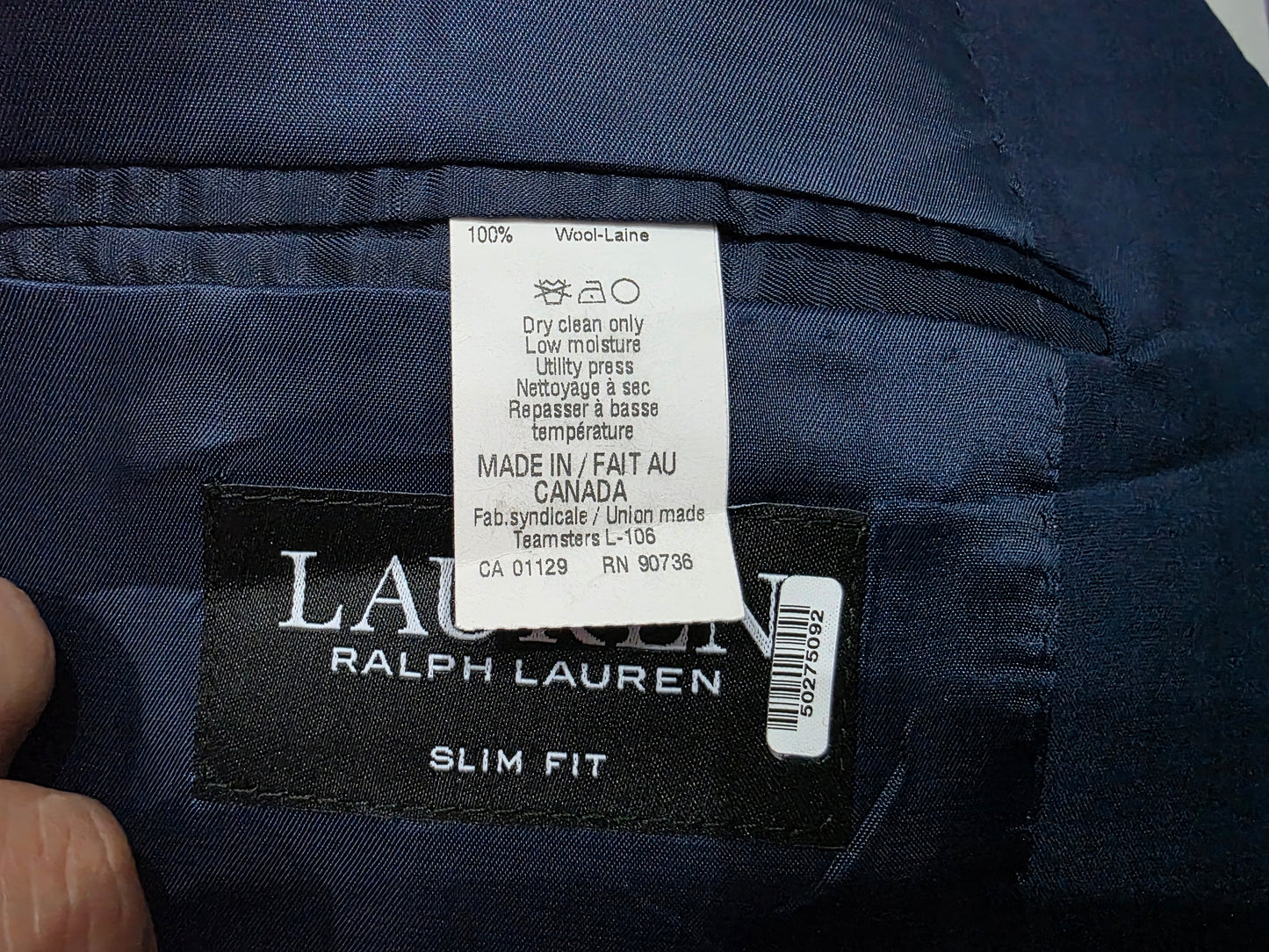 Saco Ralph Lauren 42s Slimfit Azul