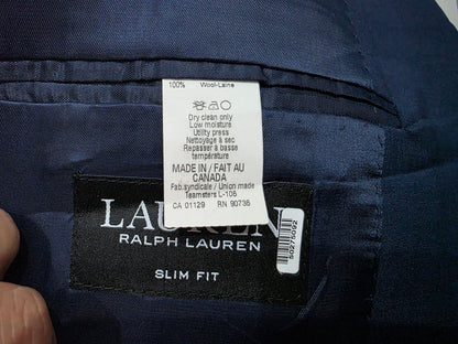 Saco Ralph Lauren 42s Slimfit Azul