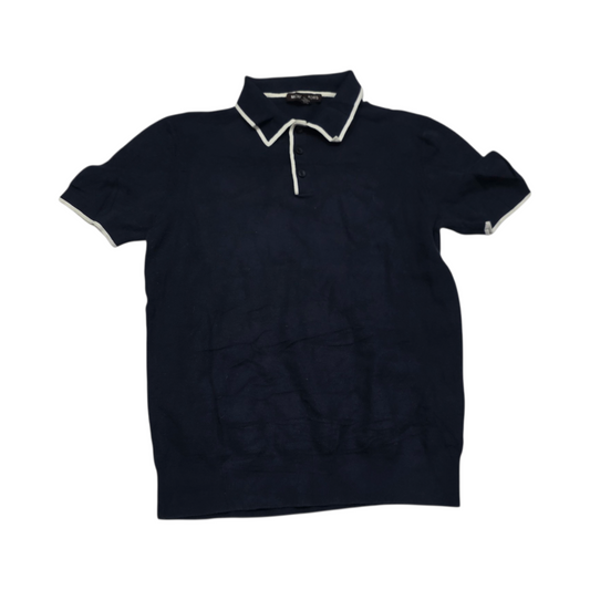 Playera Michael Kors Chico S Azul